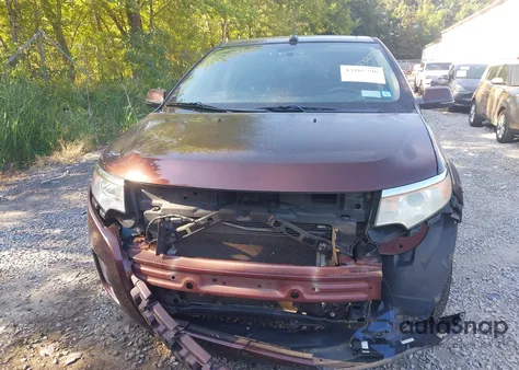 2012 Ford Edge Limited z USA, uszkodzony, nr VIN 2FMDK4KC6CBA29558